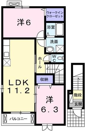 オヒア・レフアIIの物件間取画像